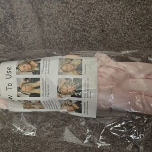 Pink Hair Curling Set